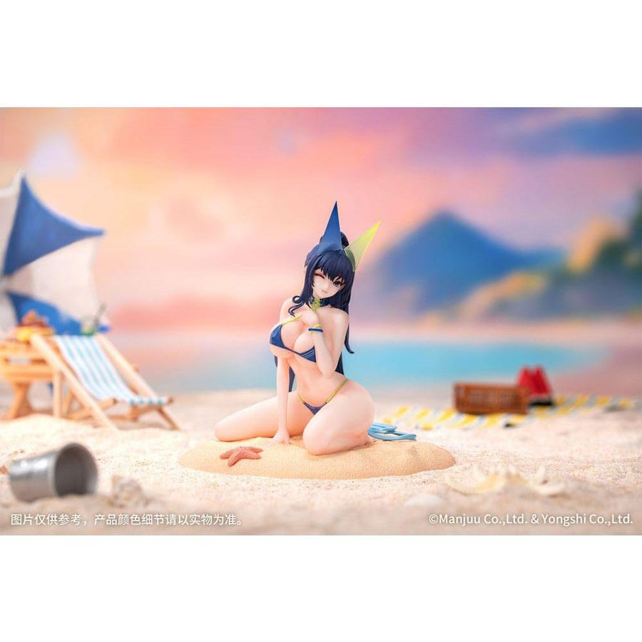 Azur Lane - New Jersey PVC Statue 1/8 Midsummer Leisure 14 cm - The Happy Toy Store