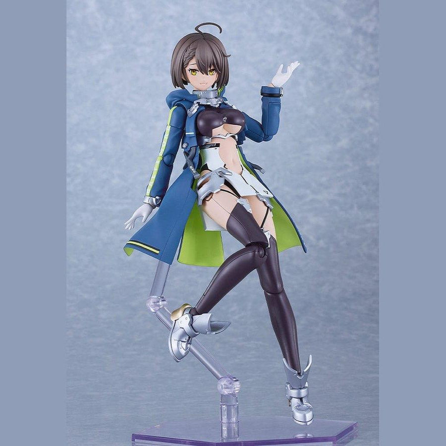 Azur Lane Plastic Model Kit PLAMATEA Baltimore 16 cm - The Happy Toy Store