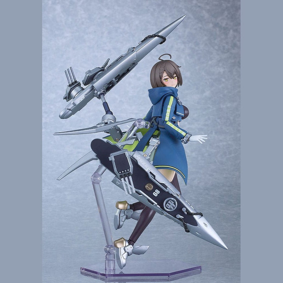 Azur Lane Plastic Model Kit PLAMATEA Baltimore 16 cm - The Happy Toy Store