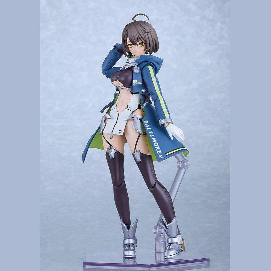 Azur Lane Plastic Model Kit PLAMATEA Baltimore 16 cm - The Happy Toy Store