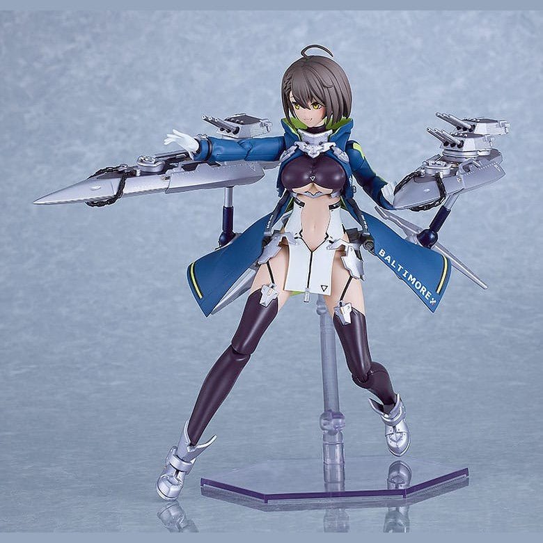 Azur Lane Plastic Model Kit PLAMATEA Baltimore 16 cm - The Happy Toy Store