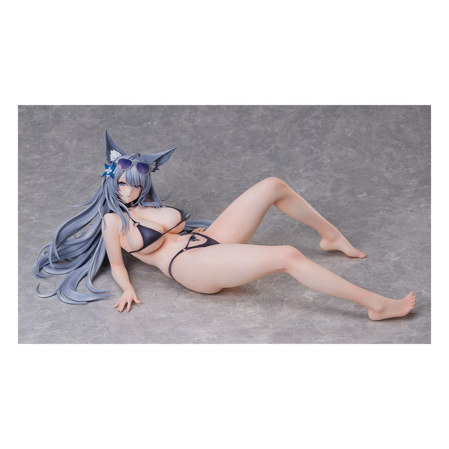 Azur Lane PVC Statue 1/4 Shinano: Anniversary Swimsuits Ver. 18 cm - The Happy Toy Store