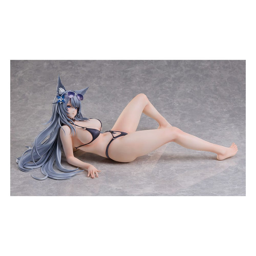 Azur Lane PVC Statue 1/4 Shinano: Anniversary Swimsuits Ver. 18 cm - The Happy Toy Store