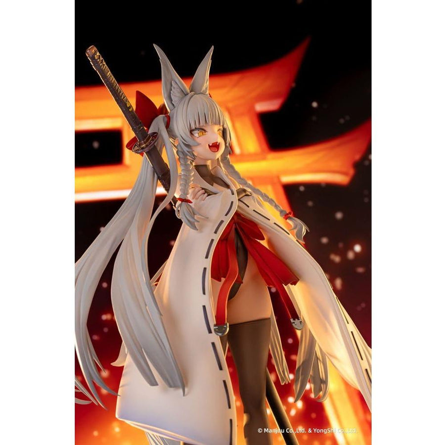 Azur Lane PVC Statue 1/6 Asanagi 29 cm - The Happy Toy Store