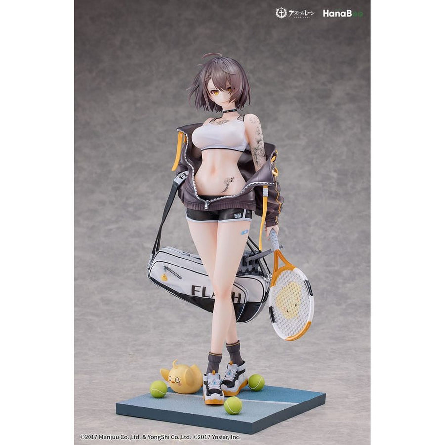 Azur Lane PVC Statue 1/6 Baltimore Black Ace Ver. 30 cm - The Happy Toy Store