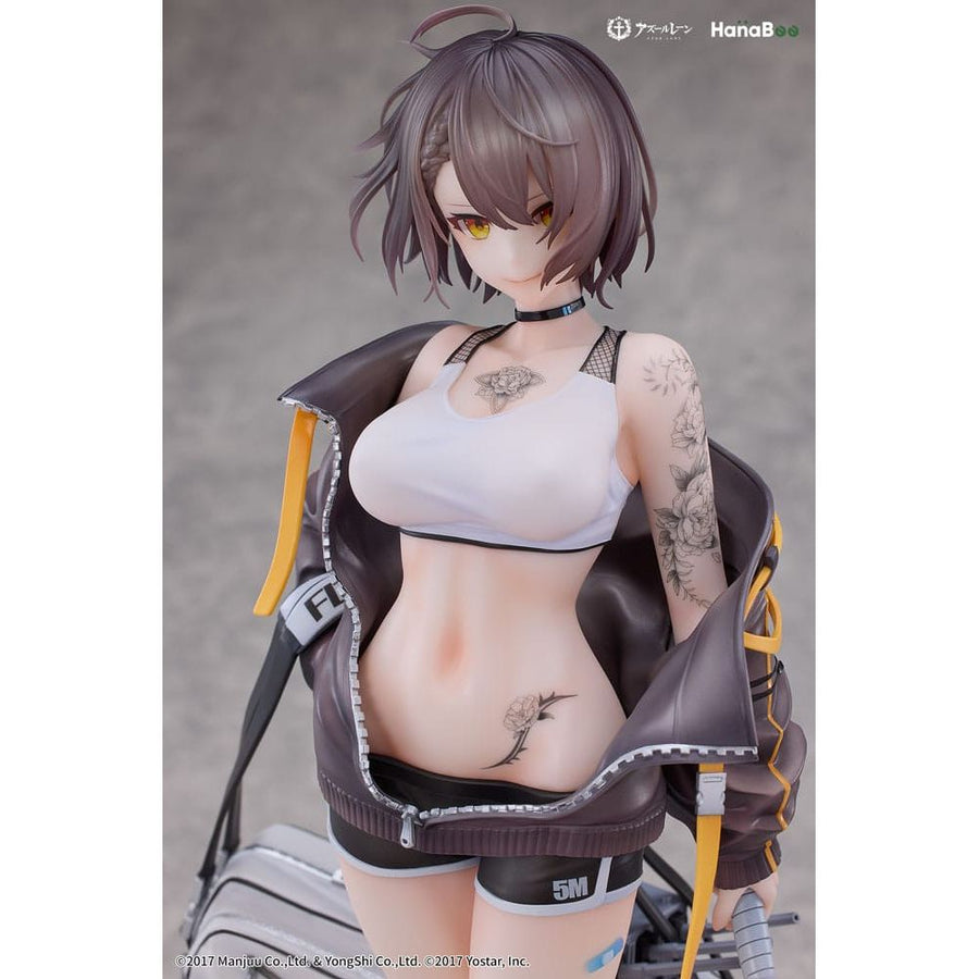 Azur Lane PVC Statue 1/6 Baltimore Black Ace Ver. 30 cm - The Happy Toy Store