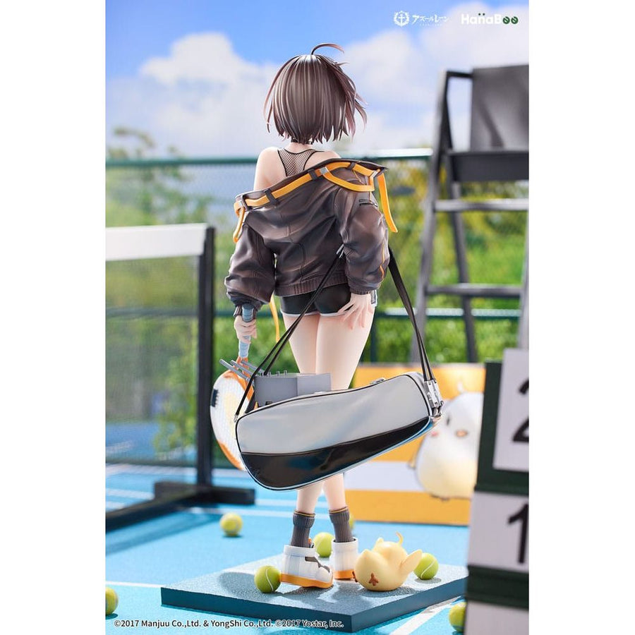 Azur Lane PVC Statue 1/6 Baltimore Black Ace Ver. 30 cm - The Happy Toy Store