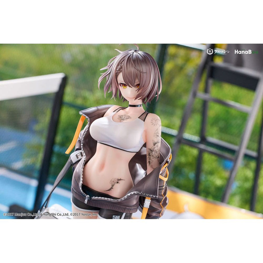 Azur Lane PVC Statue 1/6 Baltimore Black Ace Ver. 30 cm - The Happy Toy Store