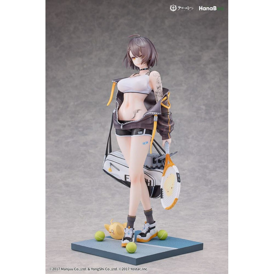 Azur Lane PVC Statue 1/6 Baltimore Black Ace Ver. 30 cm - The Happy Toy Store