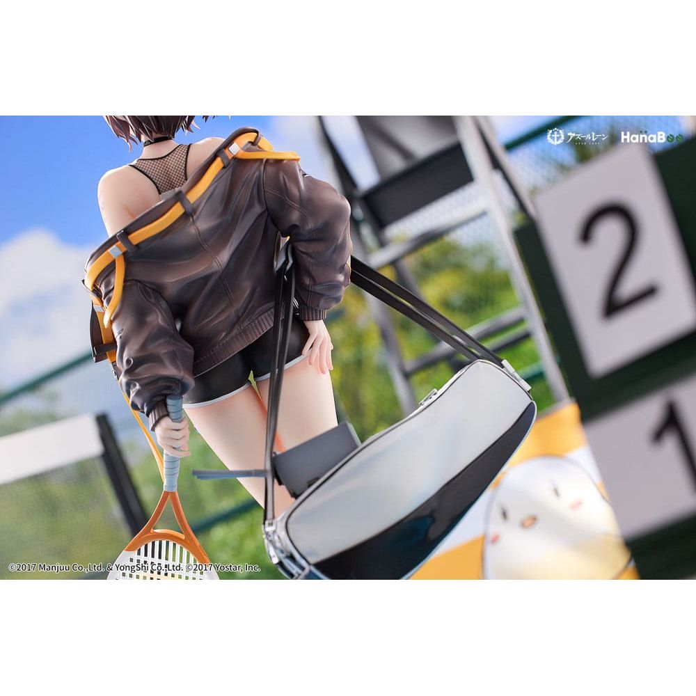 Azur Lane PVC Statue 1/6 Baltimore Black Ace Ver. 30 cm - The Happy Toy Store