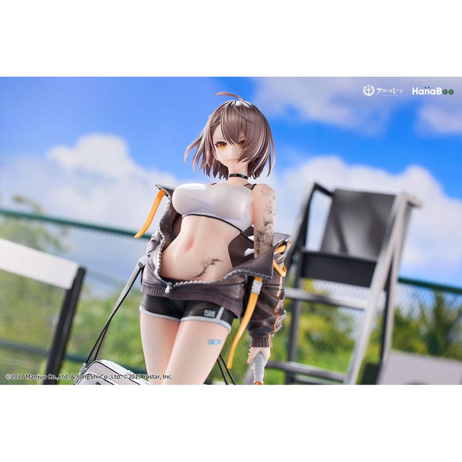 Azur Lane PVC Statue 1/6 Baltimore Black Ace Ver. 30 cm - The Happy Toy Store