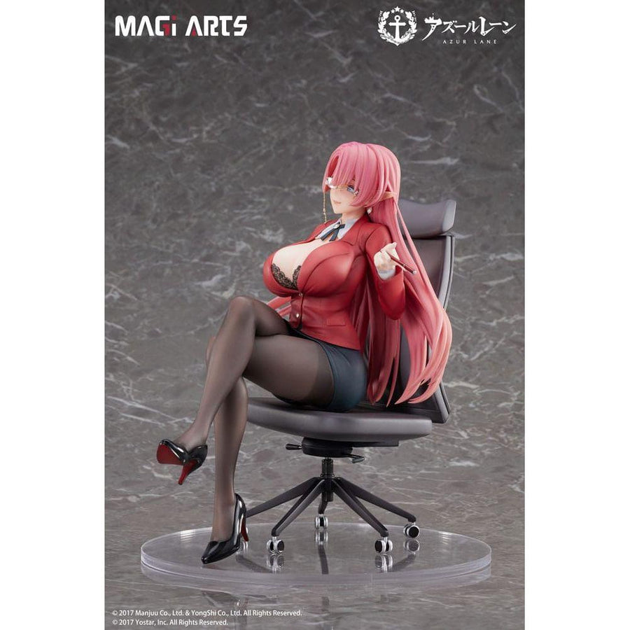 Azur Lane PVC Statue 1/6 Duke of York The Chic Counselor 20 cm - The Happy Toy Store