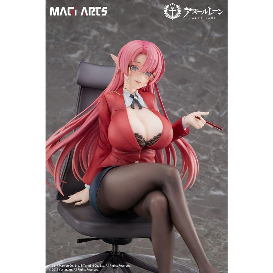 Azur Lane PVC Statue 1/6 Duke of York The Chic Counselor 20 cm - The Happy Toy Store