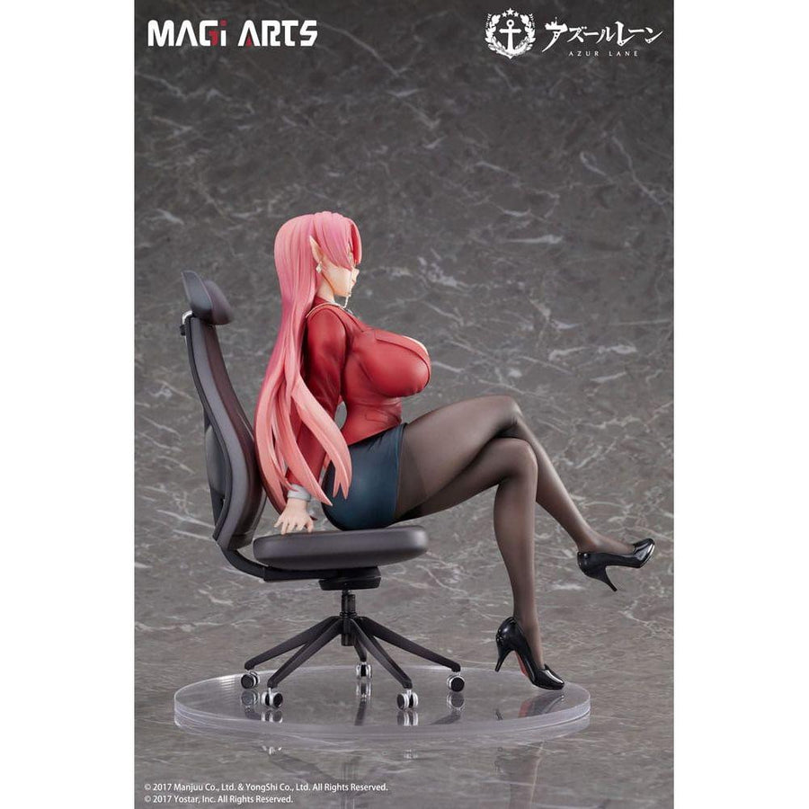 Azur Lane PVC Statue 1/6 Duke of York The Chic Counselor 20 cm - The Happy Toy Store