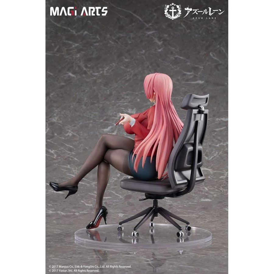 Azur Lane PVC Statue 1/6 Duke of York The Chic Counselor 20 cm - The Happy Toy Store