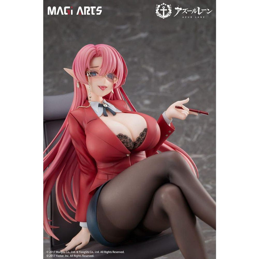 Azur Lane PVC Statue 1/6 Duke of York The Chic Counselor 20 cm - The Happy Toy Store