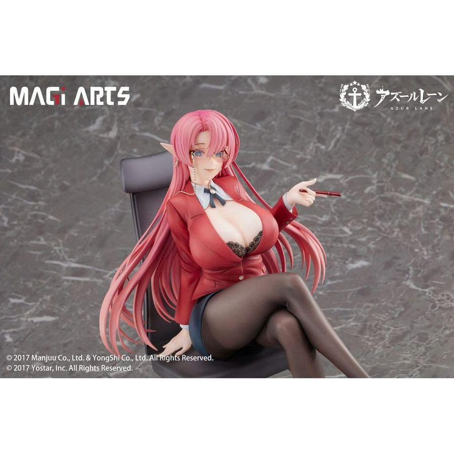 Azur Lane PVC Statue 1/6 Duke of York The Chic Counselor 20 cm - The Happy Toy Store