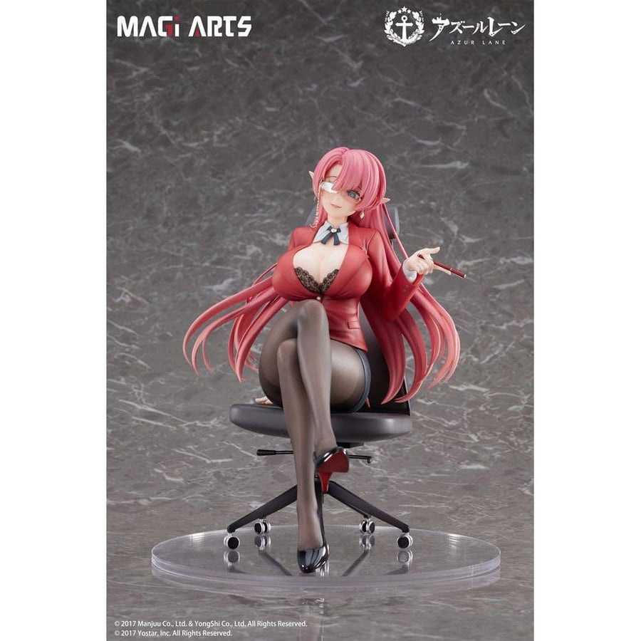 Azur Lane PVC Statue 1/6 Duke of York The Chic Counselor 20 cm - The Happy Toy Store