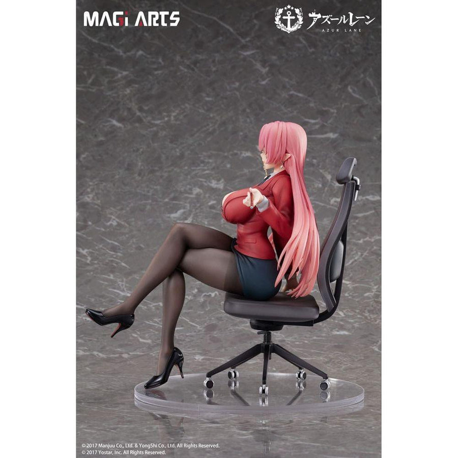 Azur Lane PVC Statue 1/6 Duke of York The Chic Counselor 20 cm - The Happy Toy Store