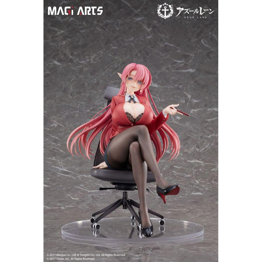 Azur Lane PVC Statue 1/6 Duke of York The Chic Counselor 20 cm - The Happy Toy Store