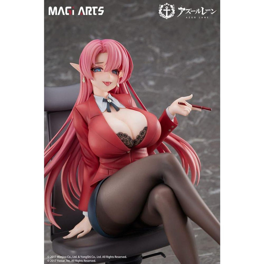 Azur Lane PVC Statue 1/6 Duke of York The Chic Counselor 20 cm - The Happy Toy Store