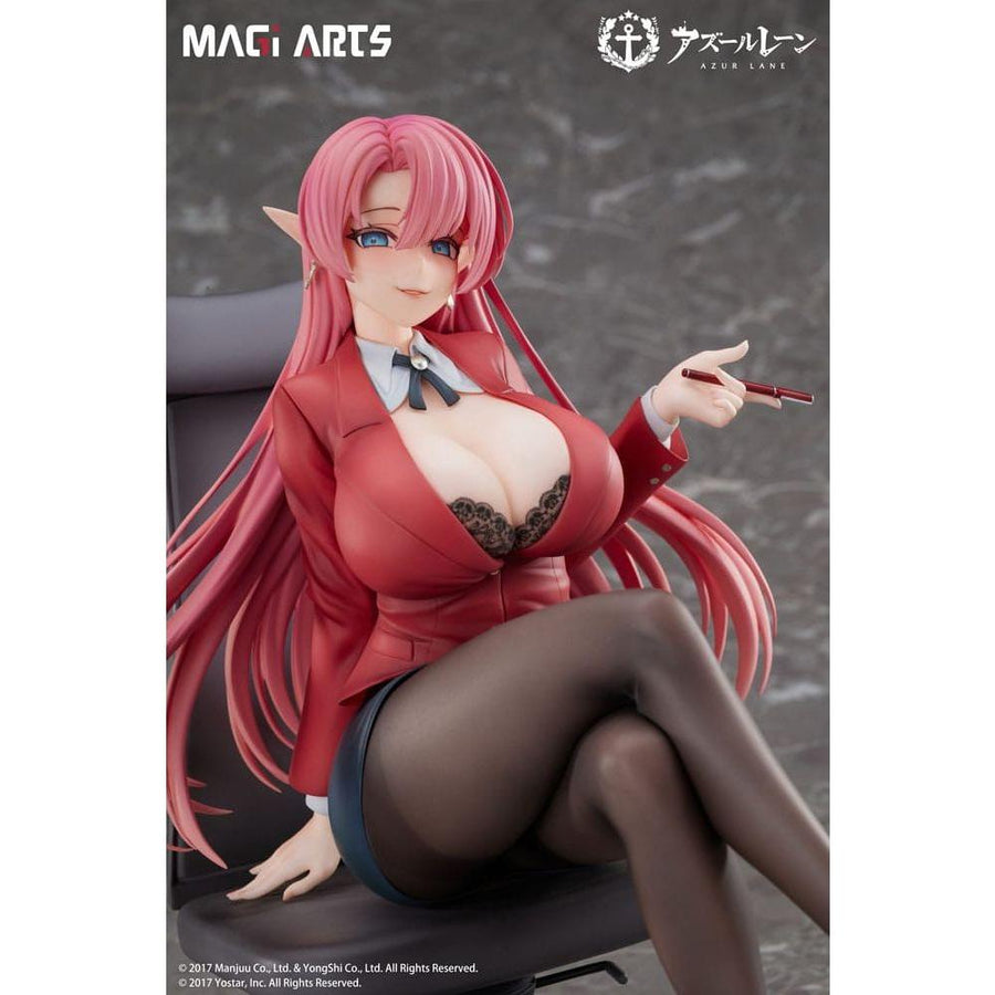 Azur Lane PVC Statue 1/6 Duke of York The Chic Counselor 20 cm - The Happy Toy Store
