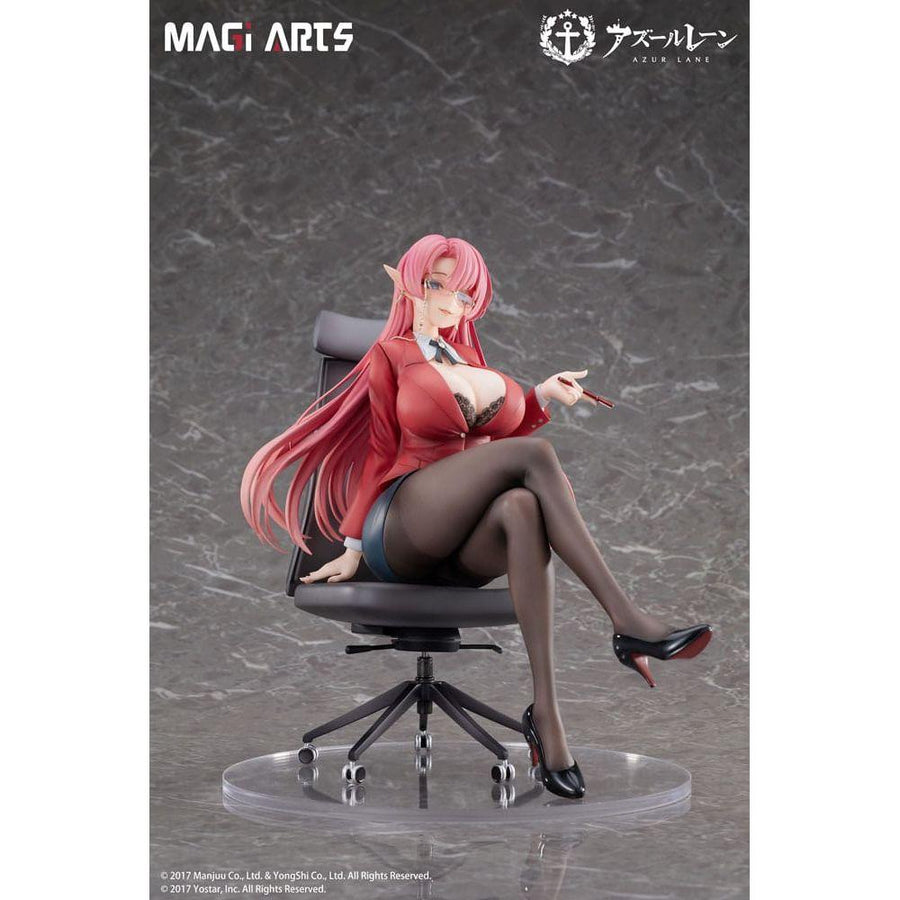 Azur Lane PVC Statue 1/6 Duke of York The Chic Counselor 20 cm - The Happy Toy Store