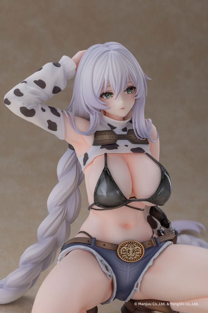 Azur Lane PVC Statue 1/6 Fargo Dairy in the Dreary Sun Ver. 17 cm - The Happy Toy Store