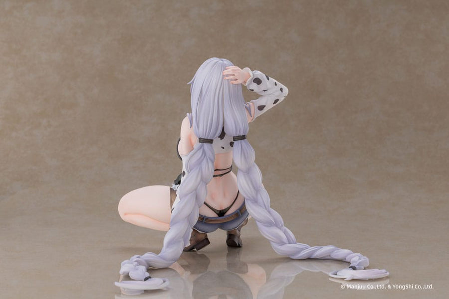 Azur Lane PVC Statue 1/6 Fargo Dairy in the Dreary Sun Ver. 17 cm - The Happy Toy Store