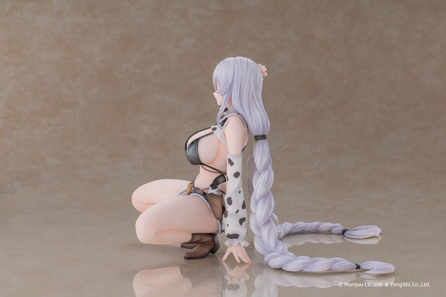 Azur Lane PVC Statue 1/6 Fargo Dairy in the Dreary Sun Ver. 17 cm - The Happy Toy Store