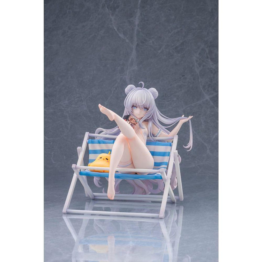 Azur Lane PVC Statue 1/6 Le Malin Mercredi at the Secret Base Ver. 16 cm - The Happy Toy Store