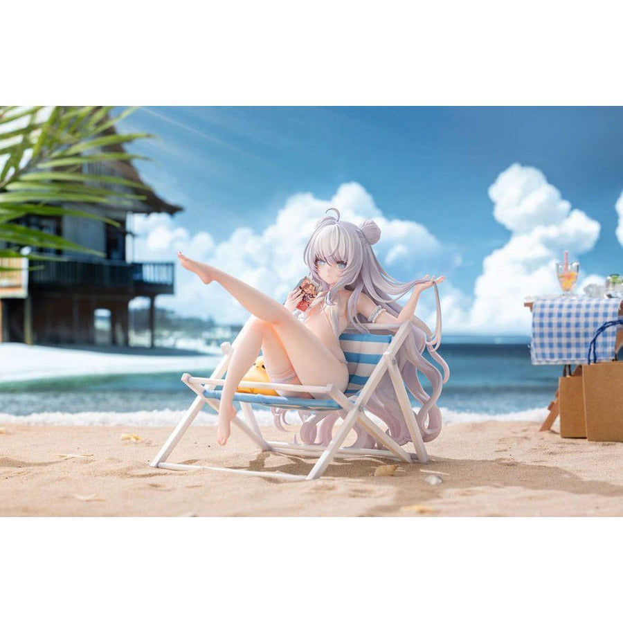 Azur Lane PVC Statue 1/6 Le Malin Mercredi at the Secret Base Ver. 16 cm - The Happy Toy Store