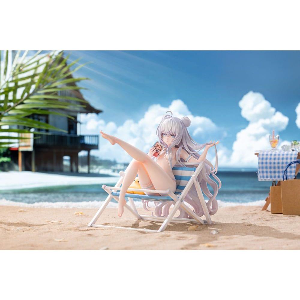 Azur Lane PVC Statue 1/6 Le Malin Mercredi at the Secret Base Ver. 16 cm - The Happy Toy Store