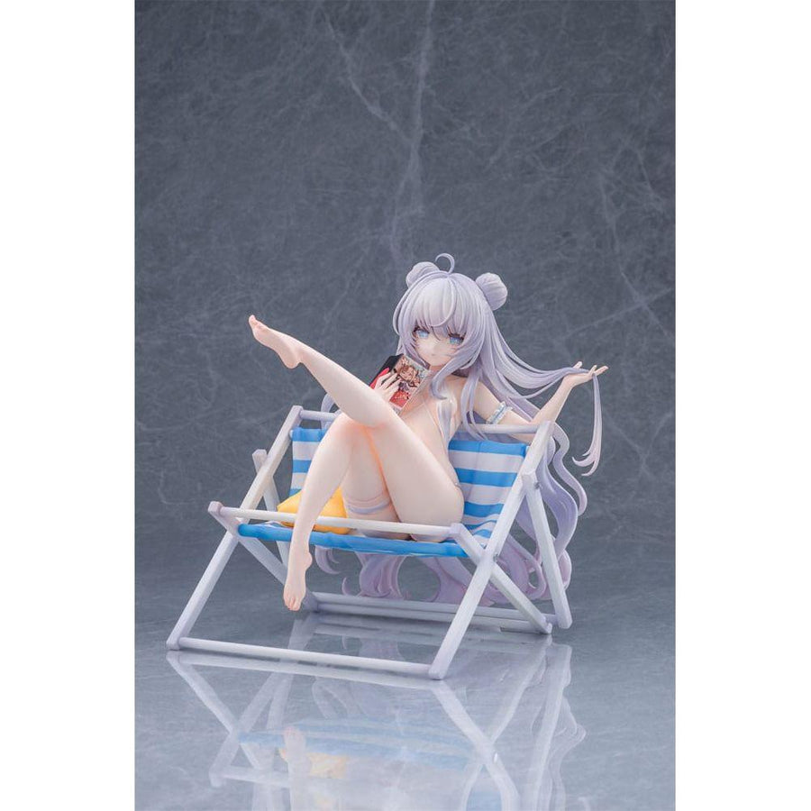 Azur Lane PVC Statue 1/6 Le Malin Mercredi at the Secret Base Ver. 16 cm - The Happy Toy Store