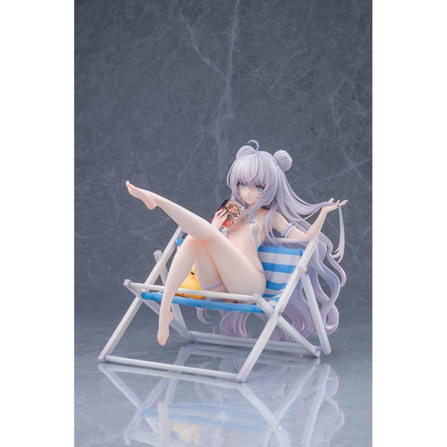 Azur Lane PVC Statue 1/6 Le Malin Mercredi at the Secret Base Ver. 16 cm - The Happy Toy Store