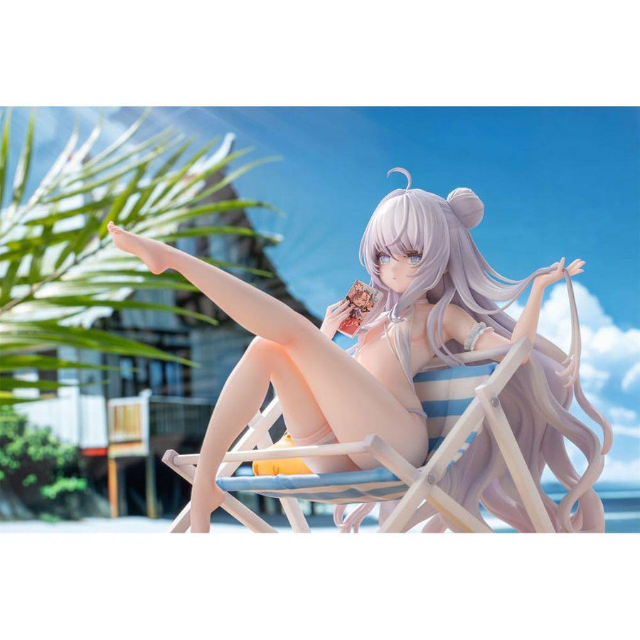 Azur Lane PVC Statue 1/6 Le Malin Mercredi at the Secret Base Ver. 16 cm - The Happy Toy Store