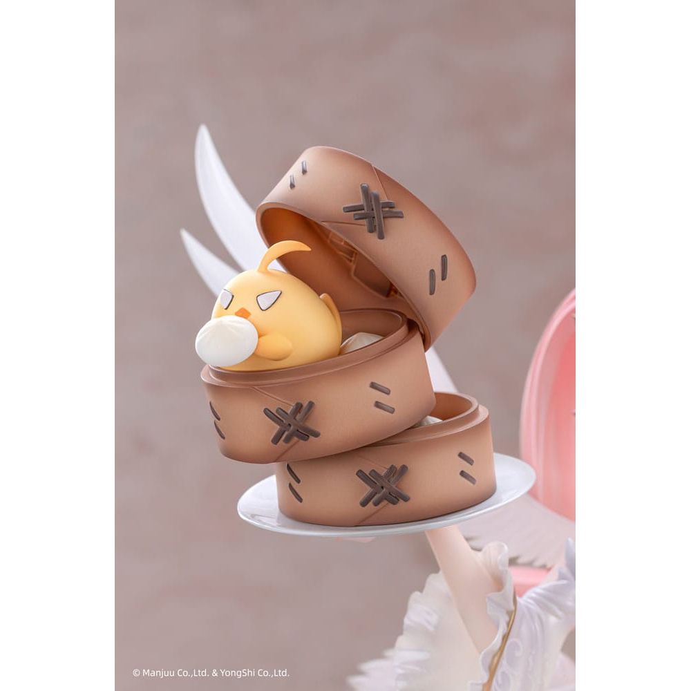 Azur Lane PVC Statue 1/6 Theseus: New Year's White Plumage Ver. 27 cm - The Happy Toy Store