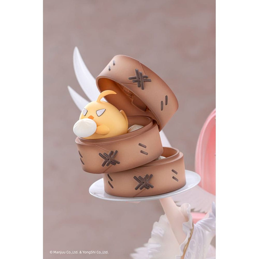 Azur Lane PVC Statue 1/6 Theseus: New Year's White Plumage Ver. 27 cm - The Happy Toy Store