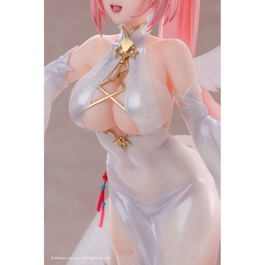 Azur Lane PVC Statue 1/6 Theseus: New Year's White Plumage Ver. 27 cm - The Happy Toy Store