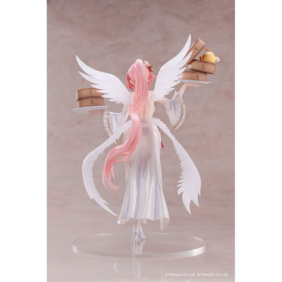 Azur Lane PVC Statue 1/6 Theseus: New Year's White Plumage Ver. 27 cm - The Happy Toy Store