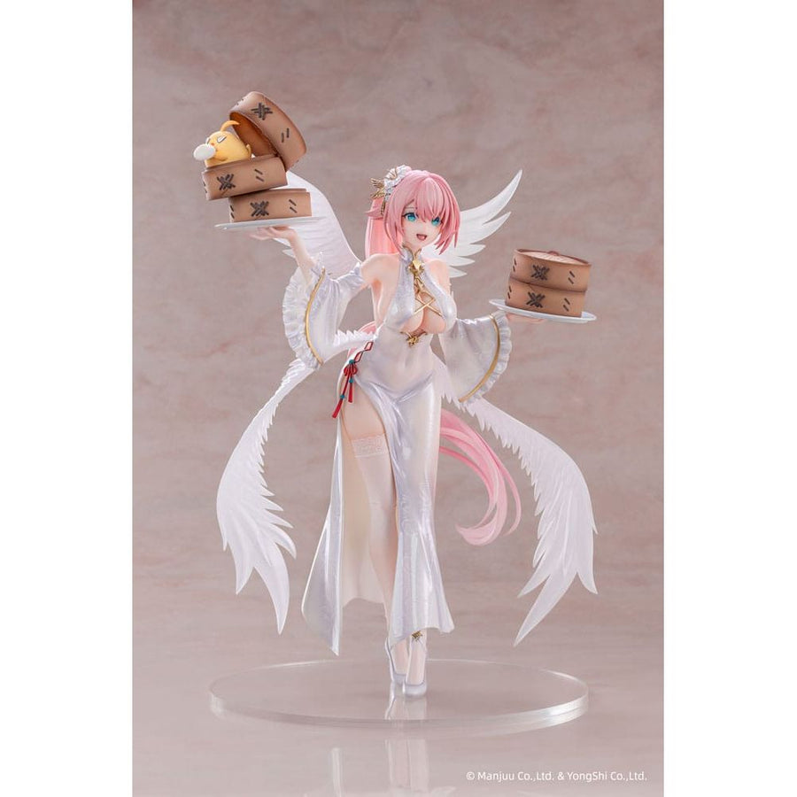 Azur Lane PVC Statue 1/6 Theseus: New Year's White Plumage Ver. 27 cm - The Happy Toy Store