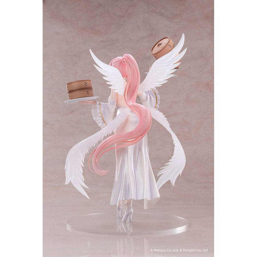 Azur Lane PVC Statue 1/6 Theseus: New Year's White Plumage Ver. 27 cm - The Happy Toy Store