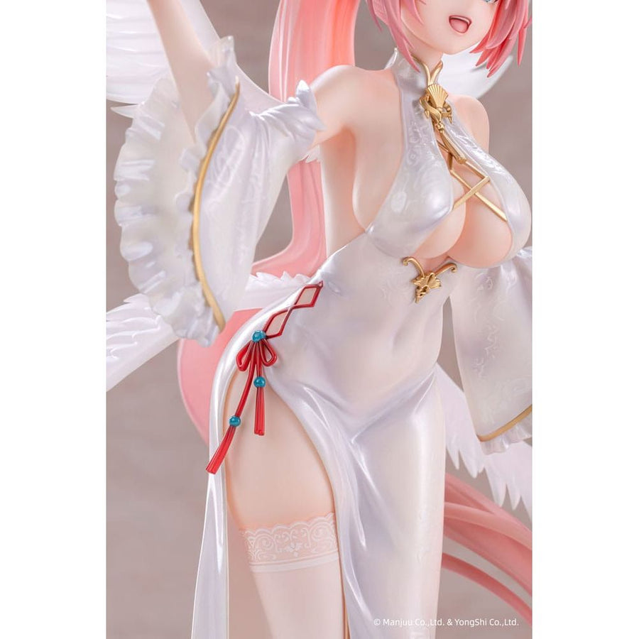 Azur Lane PVC Statue 1/6 Theseus: New Year's White Plumage Ver. 27 cm - The Happy Toy Store