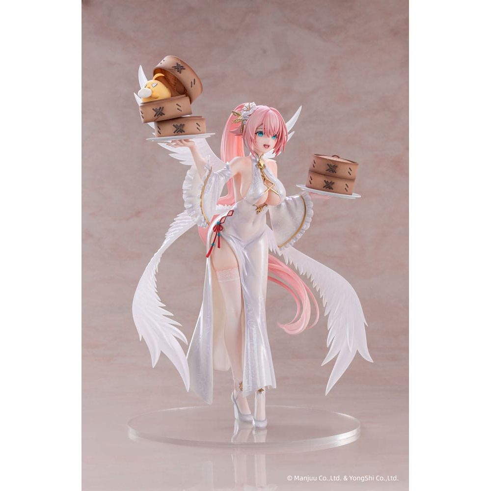 Azur Lane PVC Statue 1/6 Theseus: New Year's White Plumage Ver. 27 cm - The Happy Toy Store