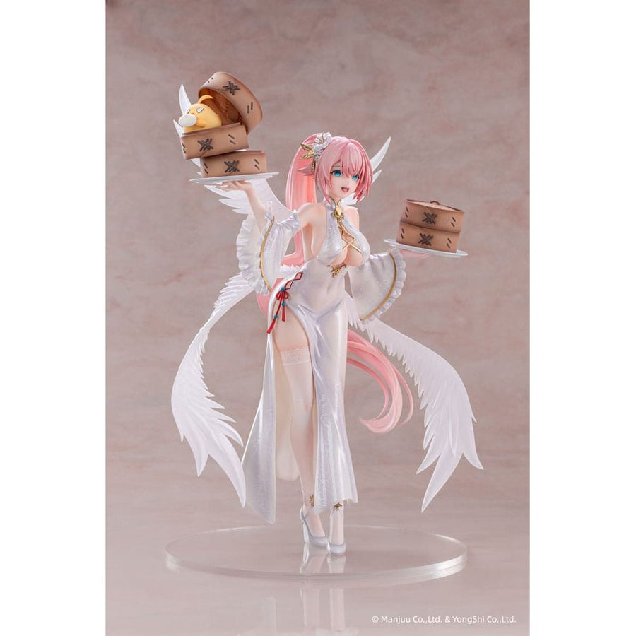 Azur Lane PVC Statue 1/6 Theseus: New Year's White Plumage Ver. 27 cm - The Happy Toy Store