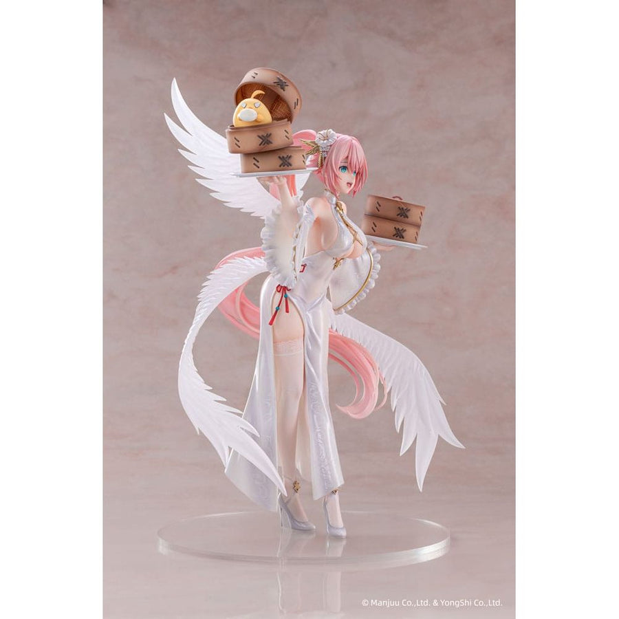 Azur Lane PVC Statue 1/6 Theseus: New Year's White Plumage Ver. 27 cm - The Happy Toy Store