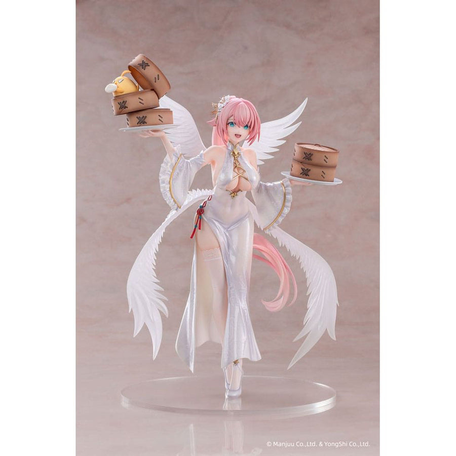 Azur Lane PVC Statue 1/6 Theseus: New Year's White Plumage Ver. 27 cm - The Happy Toy Store