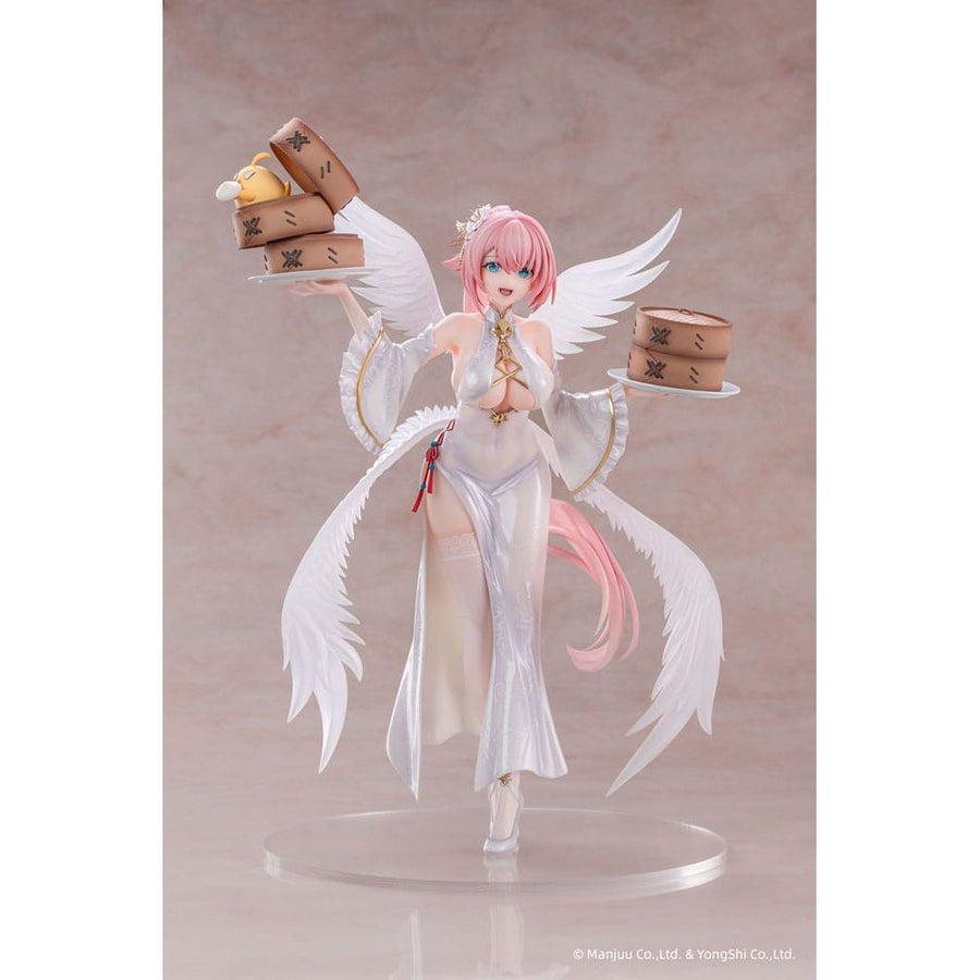 Azur Lane PVC Statue 1/6 Theseus: New Year's White Plumage Ver. 27 cm - The Happy Toy Store