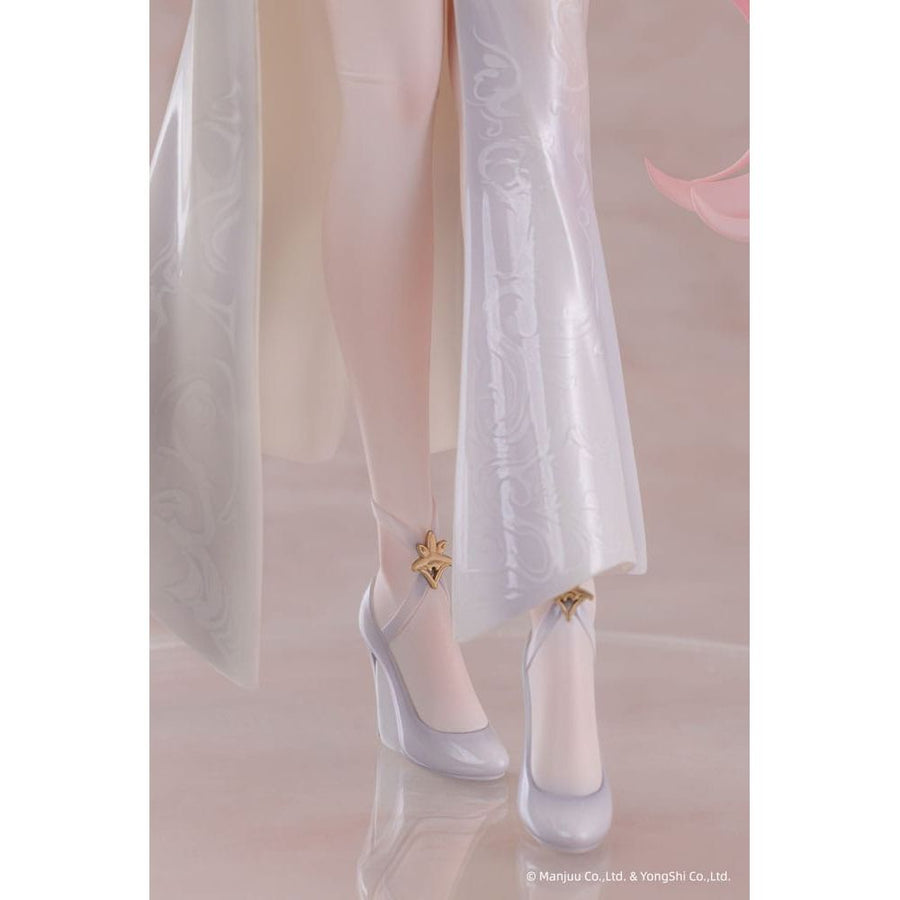 Azur Lane PVC Statue 1/6 Theseus: New Year's White Plumage Ver. 27 cm - The Happy Toy Store