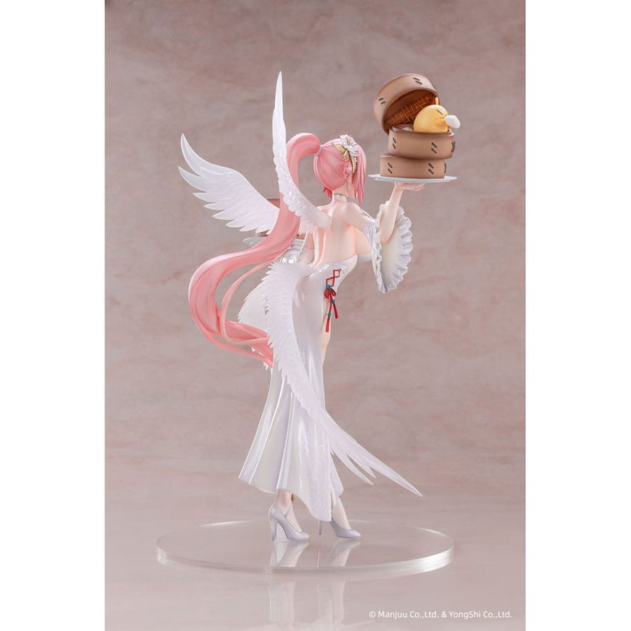 Azur Lane PVC Statue 1/6 Theseus: New Year's White Plumage Ver. 27 cm - The Happy Toy Store